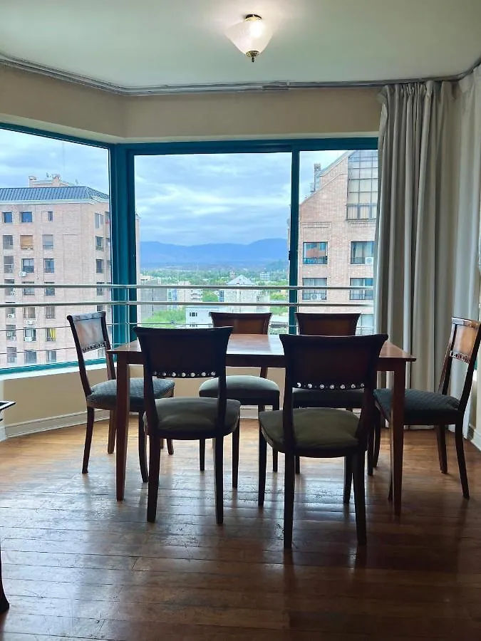 Lujoso Departamento En La Mejor Ubicacion De La Ciudad De Mendoza Con Vista A La Montana Apartment